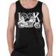 TANK TOP M8 CHOPPER BIKER LOOK